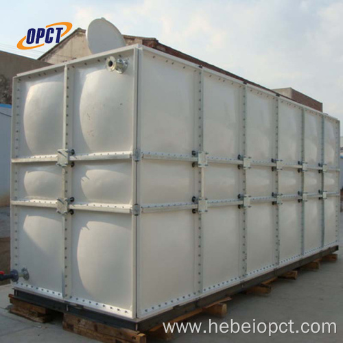 Fiberglass water tank Food Grade water storage tank